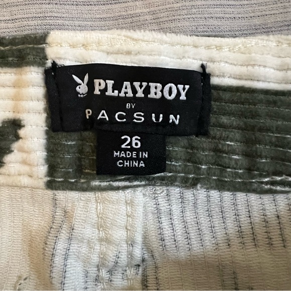 Playboy Game Of Bunnies Low Rise Mini Skirt - Picture 9 of 10